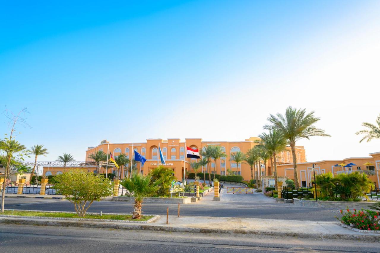 Golden Beach Resort Hurghada Ngoại thất bức ảnh